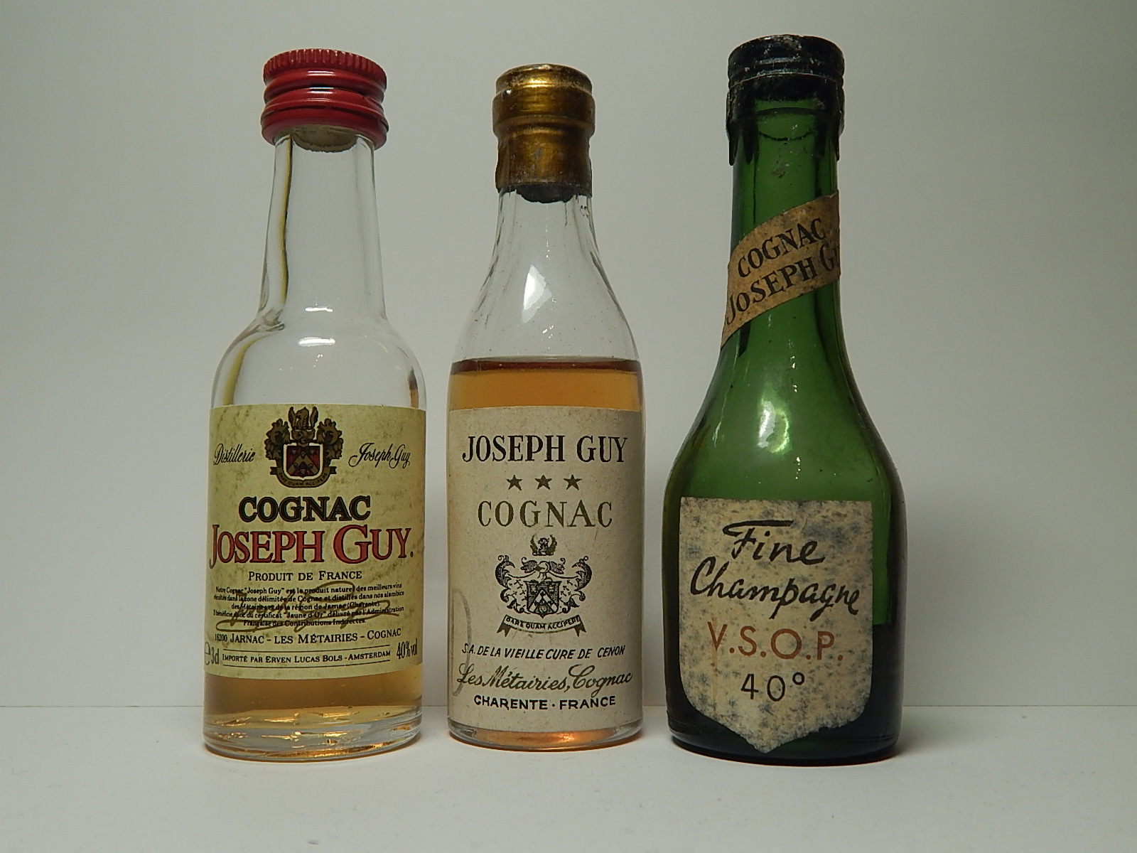 JOSEPH GUY  *** - VSOP Cognac